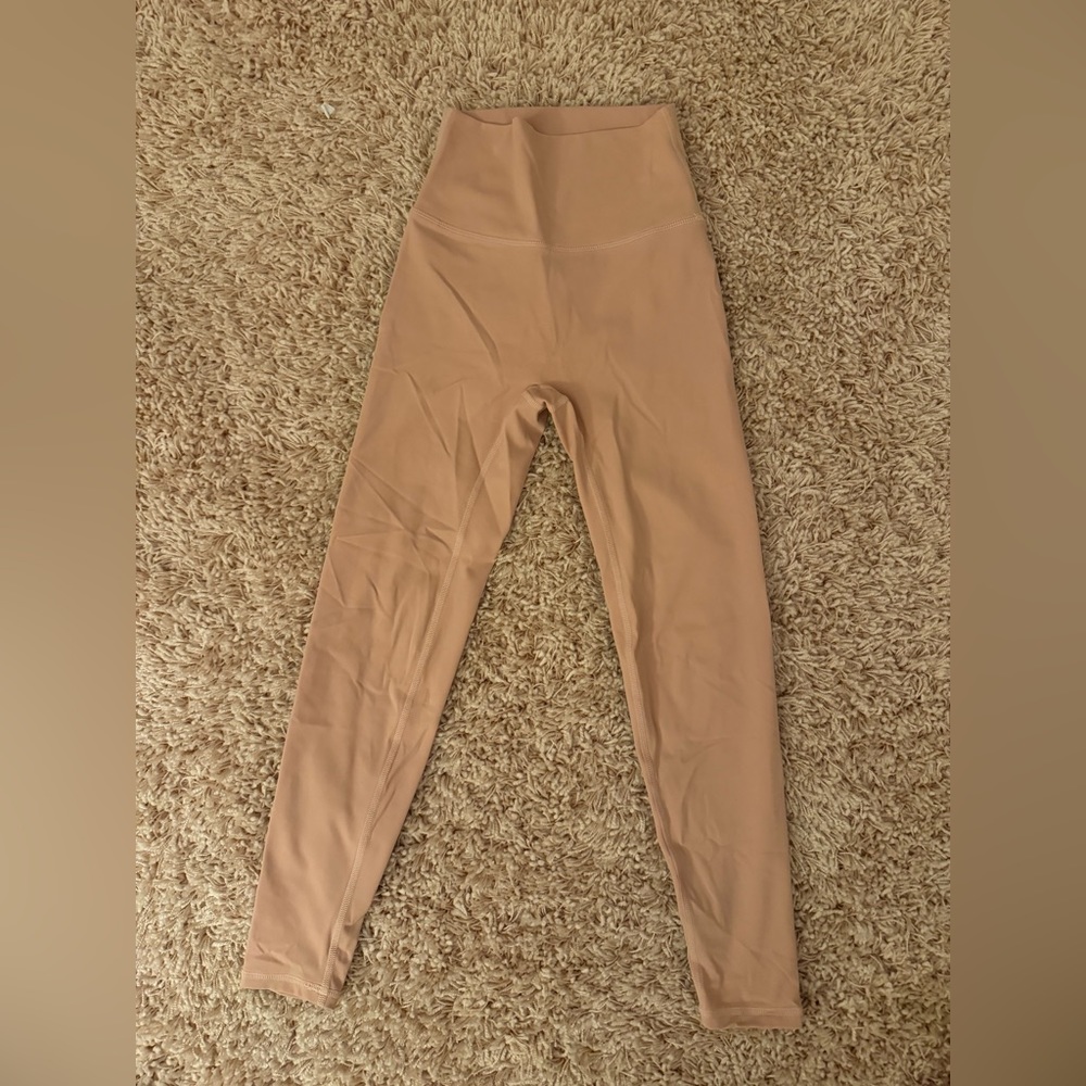 KATIEJNYC nude high rise leggings